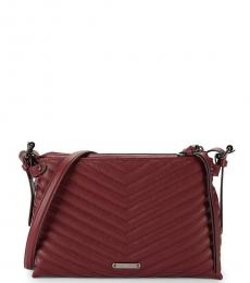 Rebecca Minkoff Cherry Edie Quilted Medium Crossbody Bag