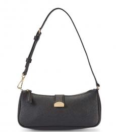 Marc Jacobs Black Crescent Small Shoulder Bag