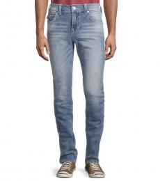 Light Blue Rocco Relaxed Skinny Jeans