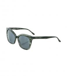 BCBGMaxazria Grey Cat Eye Sunglasses