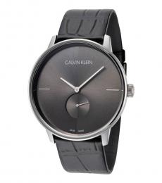 Calvin Klein Black Accent Quartz Dial Watch