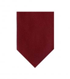 Hugo Boss Red Classic Tie