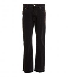 Alexander McQueen Black Five Pocket Denim Jeans