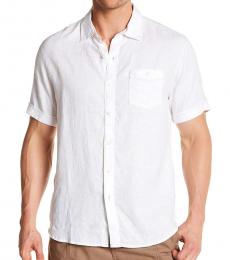 Tommy Bahama White Breezer Short Sleeve Shirt