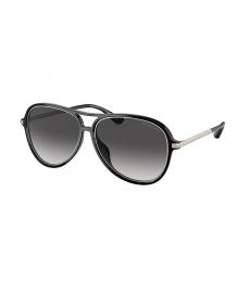 Michael Kors Black Breckenridge Pilot  Sunglasses