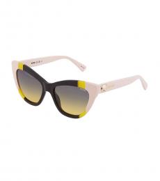 Moschino Multi Color Cat Eye Sunglasses