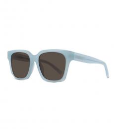 Givenchy Light Blue Grey Square Sunglasses