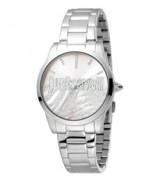 Silver Firma Logo Watch