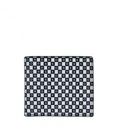 Michael Kors BlackWhite Multi Billfold wallet