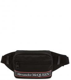 Alexander McQueen Black Urban Small Crossbody Bag
