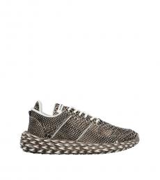 Giuseppe Zanotti Grey Urchin Sneakers