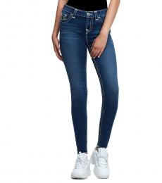 True Religion Genuine Indigo Halle Super T Skinny Fit Stretch Jeans