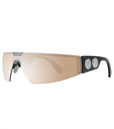 Roberto Cavalli Golden Shield Sunglasses