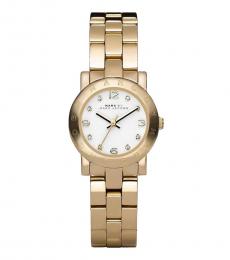 Golden Mini Amy White Dial watch