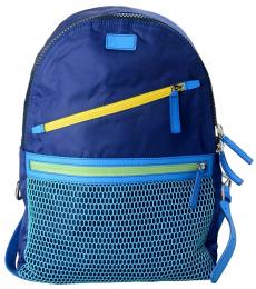 Dolce & Gabbana Blue Solid Large Backpack