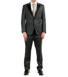Hugo Boss Grey Tuxedo Two Button Suit