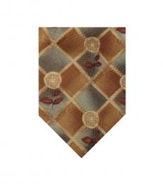 Dolce & Gabbana Multi Color Abstract Print Tie
