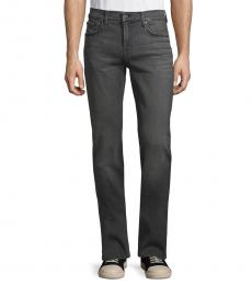7 For All Mankind Grey Slimmy Squiggle Super-Skinny Jeans