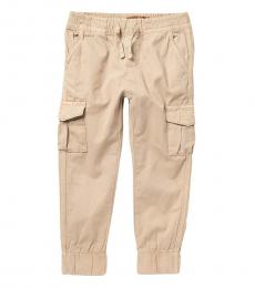 7 For All Mankind Little Boys Stone Cargo Pocket Joggers