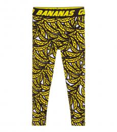 Stella McCartney Little Girls Black Banana Leggings