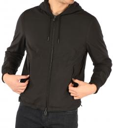 Ermenegildo Zegna Black Cashmere Reversible Jacket