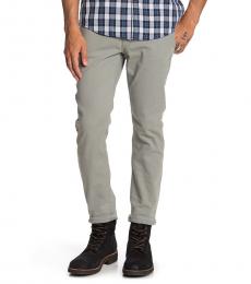 Michael Kors Pearl Grey Parker Colored Slim Jeans