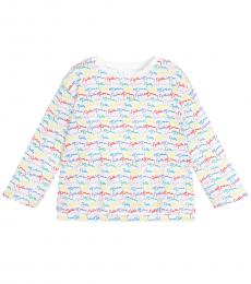 Stella McCartney Baby Boys White Signature T-Shirt