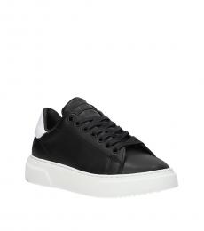 Black White Temple Sneakers