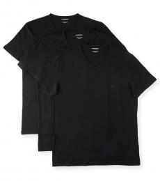 Black V-Neck 3-Pack T-Shirts