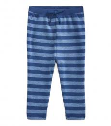 Ralph Lauren Baby Girls Old Royal Striped Terry Pants