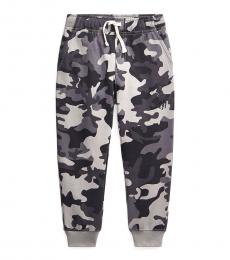 Ralph Lauren Little Boys Camo Double-Knit Joggers