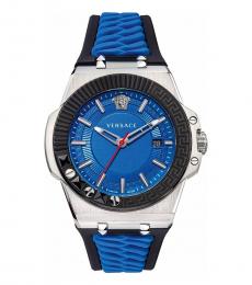 Blue Black Signature Watch