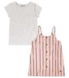 Calvin Klein 2 Piece T-Shirt/Jumper Set (Baby Girls)