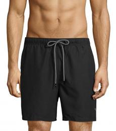 Black Naples Swim Shorts