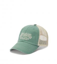Sage Green Polo Country Ball Cap