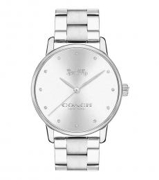 Silver Dial Watch