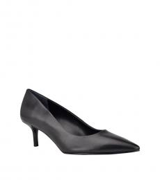 Calvin Klein Black Danica Pointed Toe Heels