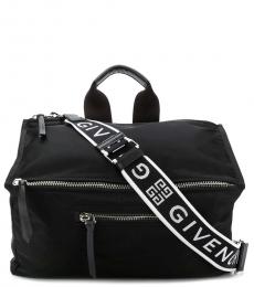 Givenchy Black Solid Large Duffle Bag