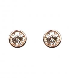 Givenchy Rose Gold Stud Earrings