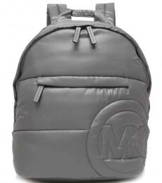 Michael Kors Grey Rae Large Backpack