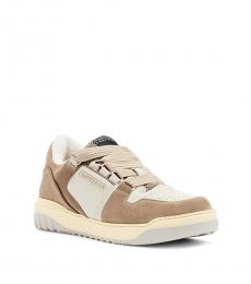 AllSaints Brown Stryker Sneakers