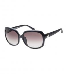 Ferragamo Black Gradient Sunglasses