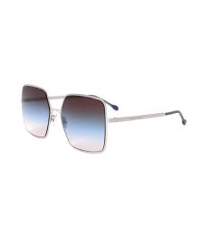 Isabel Marant Silver Square Sunglasses
