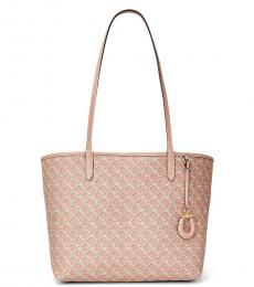 Ralph Lauren Mellow Pink Collins Medium Tote
