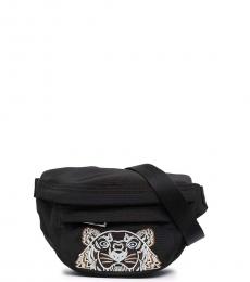 Kenzo Black Tiger Mini Crossbody Bag