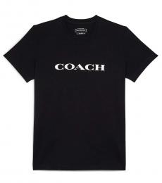 Coach Black Crewneck T-Shirt