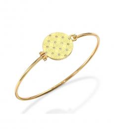 Golden Heritage Monogram Bracelet