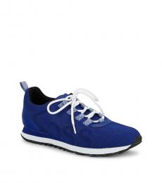 Hugo Boss Blue Parkour Mesh Sneakers