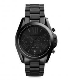 Michael Kors Dark Grey Bradshaw Chronograph Watch