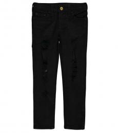 True Religion Little Girls Black Skinny Jeans